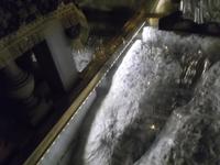 Golgatha-Felsen mit dem Riss