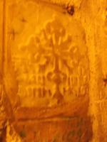 St-Helena-Kapelle in der Grabeskirche, Ritzzeichnungen der Kreuzritter