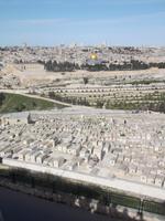 Blick zum Tempelberg vom Ölberg