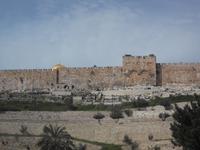 Goldenes Tor am Tempelberg