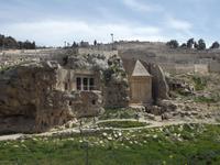 Gräber im Kidrontal