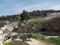 Gräber im Kidrontal