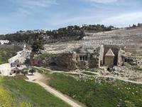Gräber im Kidrontal
