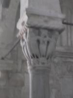 Säule im Abendmahlssaal