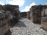 kanaanitisches Tor von Megiddo