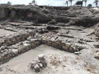 Ausgrabungshügel von Megiddo