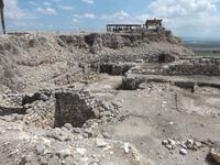 Ausgrabungshügel von Megiddo