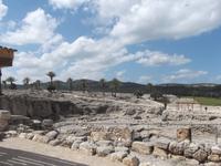 Ausgrabungshügel von Megiddo