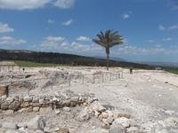 Ausgrabungshügel von Megiddo