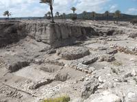 Ausgrabungshügel von Megiddo
