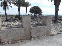 Megiddo, historische Stallungen
