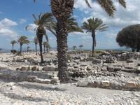 Megiddo, historische Stallungen