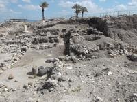 Ausgrabungshügel von Megiddo