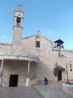 orthodoxe Verkündigungskirche in Nazareth