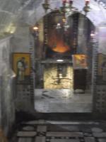 orthodoxe Verkündigungskirche in Nazareth, Quellgrotte