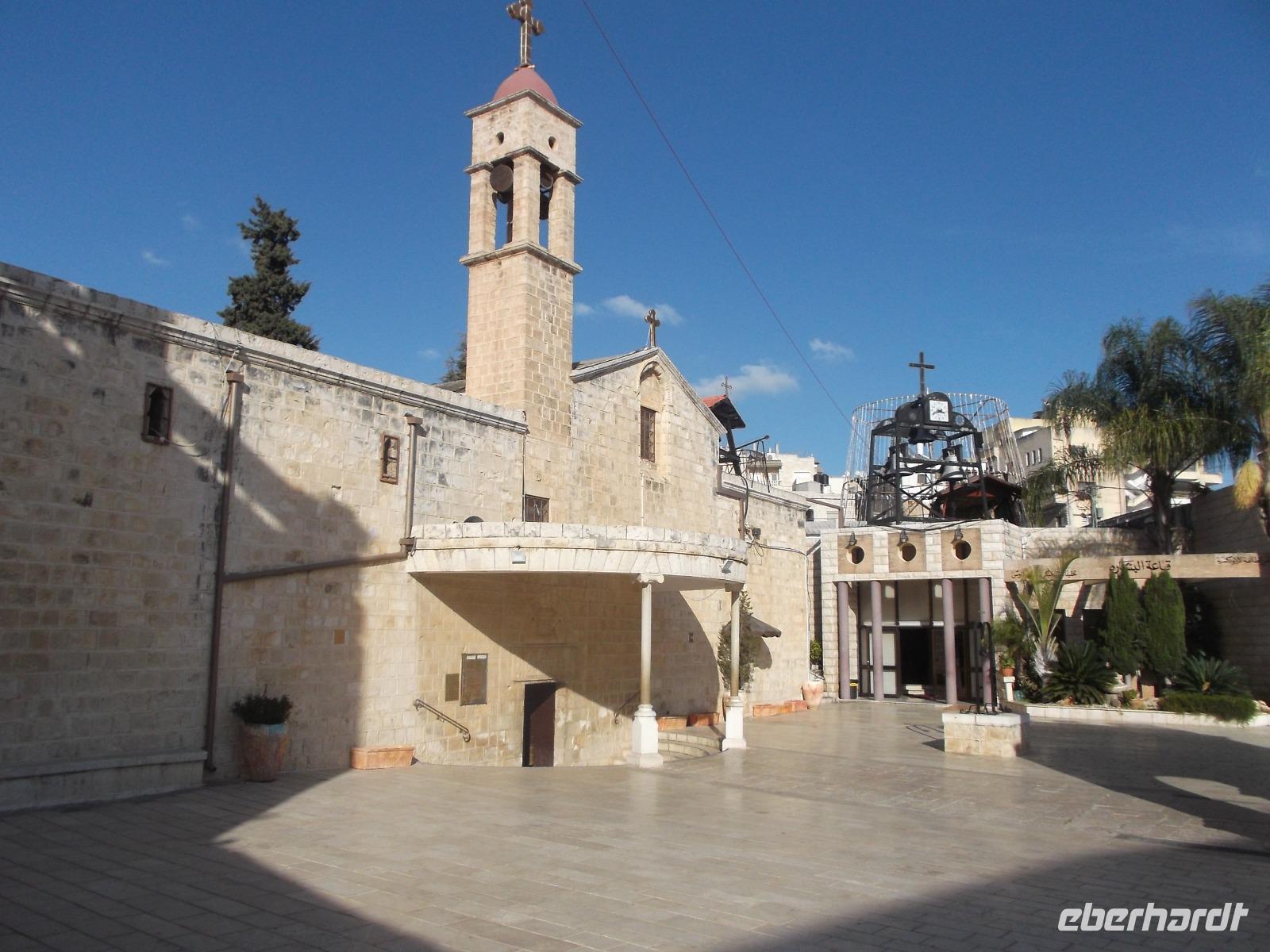 orthodoxe Verkündigungskirche in Nazareth