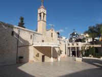 orthodoxe Verkündigungskirche in Nazareth