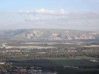 Blick über den Kibbutz Degania Bet