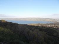 Blick über den See Genezareth