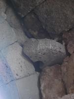 Kreuzritterfestung Belvoir, Türangelstein