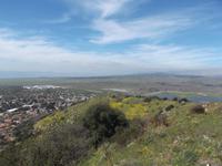 Blick nach Syrien vom Golan