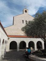 Brotvermehrungskirche in Tabgha