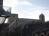 Tiberias, Bauten auf dem Gelände der einstigen Kreuzfahrerfestung