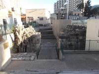 Tiberias, Bauten auf dem Gelände der einstigen Kreuzfahrerfestung - Eingangstor