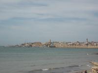 Blick zur Altstadt von Akkon