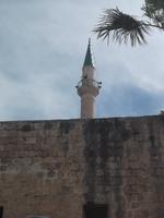 Akkon, Minarett der Hauptmoschee