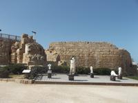 Ausgrabungen in Caesarea