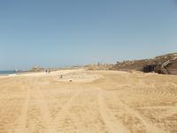 Caesarea, alte Pferderennbahn aus Herodes' Zeiten