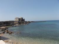 Caesarea, Blick in den alten Hafen