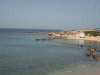 Caesarea, Blick in den alten Hafen