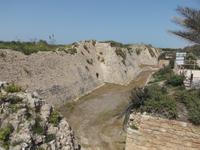 Caesarea, Befestigungen der Kreuzfahrerstadt