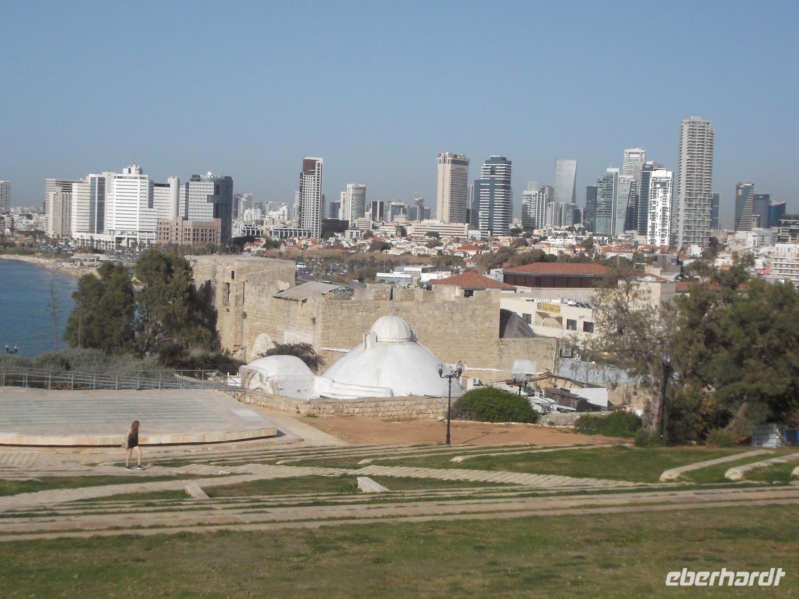 Jaffa, Blick nach Tel Aviv