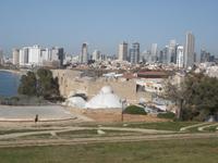 Jaffa, Blick nach Tel Aviv