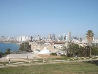 Jaffa, Blick nach Tel Aviv
