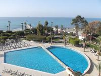 Hotel Elias Beach in Limassol - Meerblick