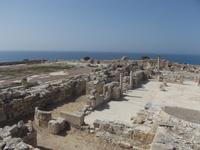 Kourion, Zypern - frühchristliche Basilika