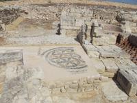 Kourion, Zypern - frühchristliche Basilika