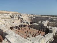 Kourion, Zypern - Ausgrabungen Agora, alte Thermenanlage