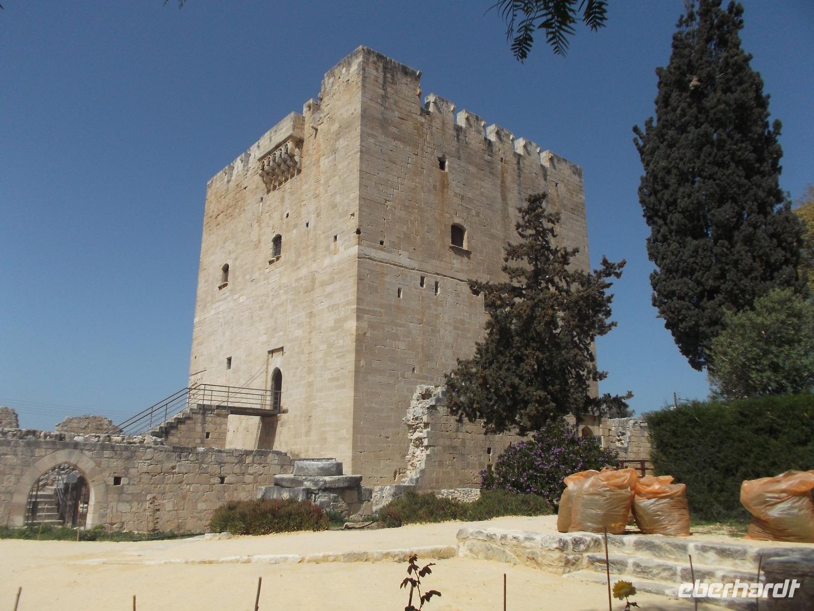 Kolossi - Kreuzritterburg, Sitz der Templer und der Johanniter