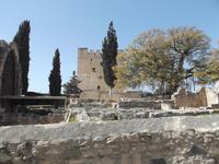 Kolossi - Kreuzritterburg, Sitz der Templer und der Johanniter