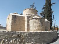 Kolossi, byzantinische Kirche