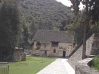 Scheunendachkirchen im Troodos-Gebirge: Agios Nikolaos tis Stegis - geweiht dem Hl. Nikolaus von Myra, bei Kakopetria