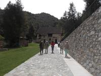 Scheunendachkirchen im Troodos-Gebirge: Agios Nikolaos tis Stegis - geweiht dem Hl. Nikolaus von Myra, bei Kakopetria