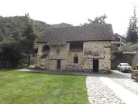 Scheunendachkirchen im Troodos-Gebirge: Agios Nikolaos tis Stegis - geweiht dem Hl. Nikolaus von Myra, bei Kakopetria