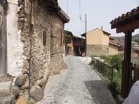 Spaziergang im alten Dorf Kakopetria