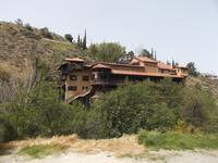 Kakopetria, typisches Hotel